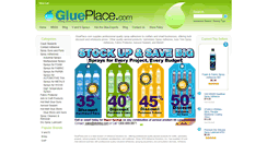 Desktop Screenshot of glueplace.com
