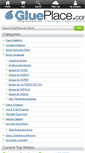 Mobile Screenshot of glueplace.com